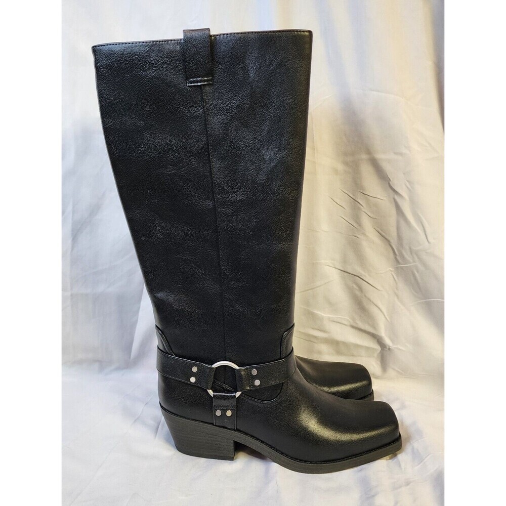New Universal Thread Women's Oakley Harness Boots with Memory Foam Insole 7 - Picture 3 of 8